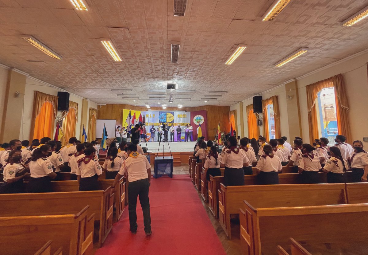 AdventistasMLT's tweet photo. Ceremonia de Investidura MLT - 2021  #YoVoy #MinisterioJoven https://t.co/kvd8SariQw
