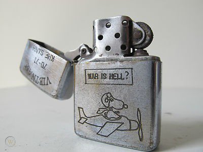 noc_obeisance's tweet photo. vietnam war snoopy zippos go crazy https://t.co/iE5QsDIxwD
