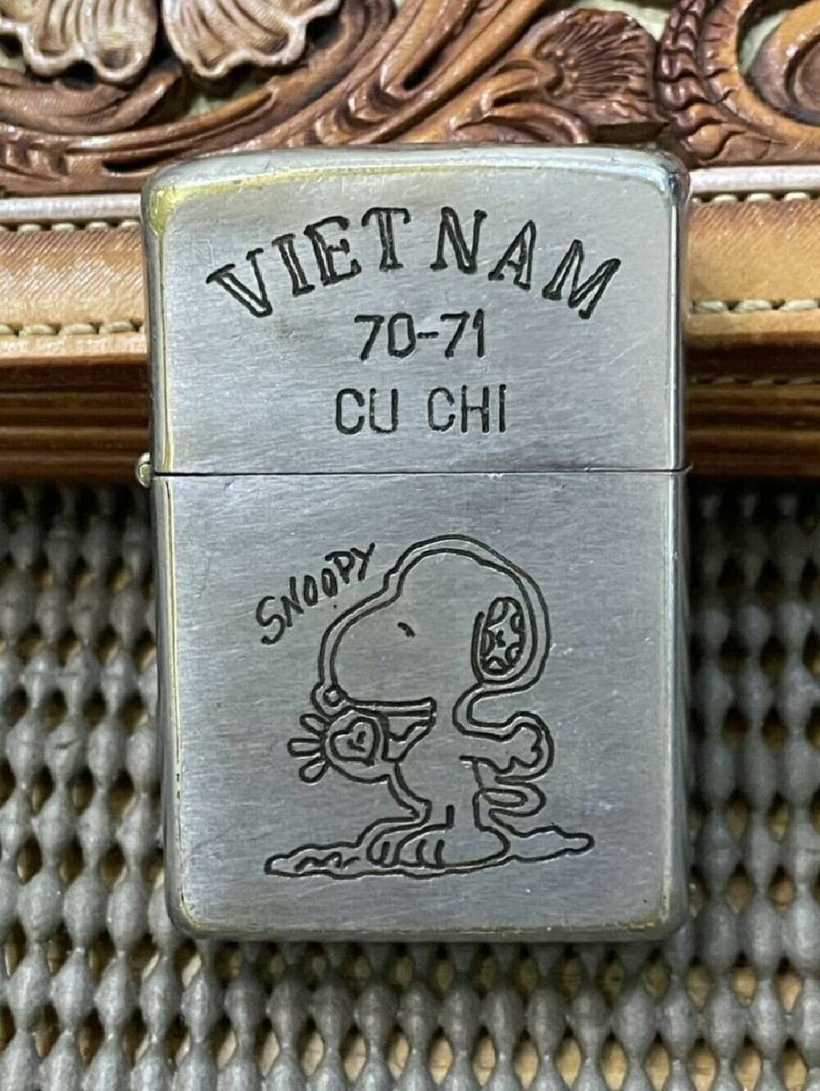noc_obeisance's tweet photo. vietnam war snoopy zippos go crazy https://t.co/iE5QsDIxwD