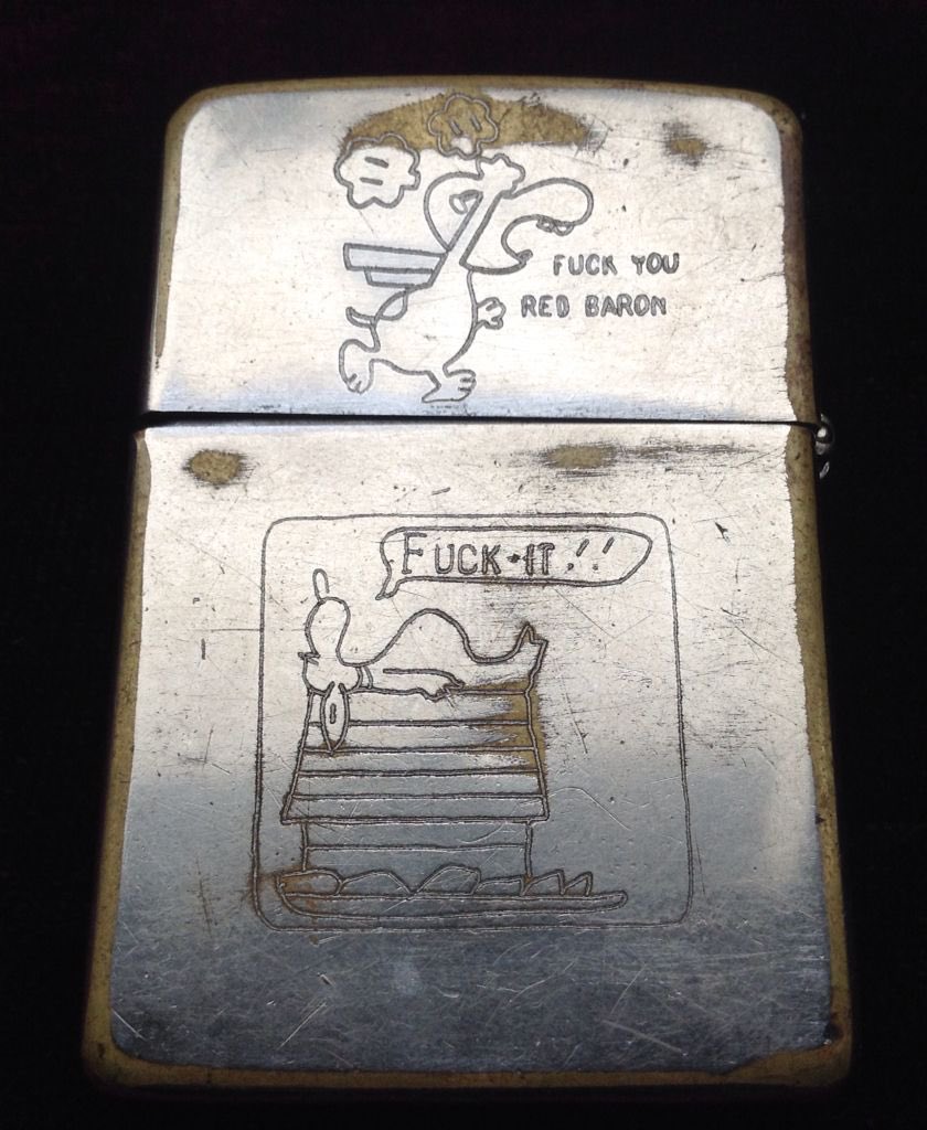noc_obeisance's tweet photo. vietnam war snoopy zippos go crazy https://t.co/iE5QsDIxwD