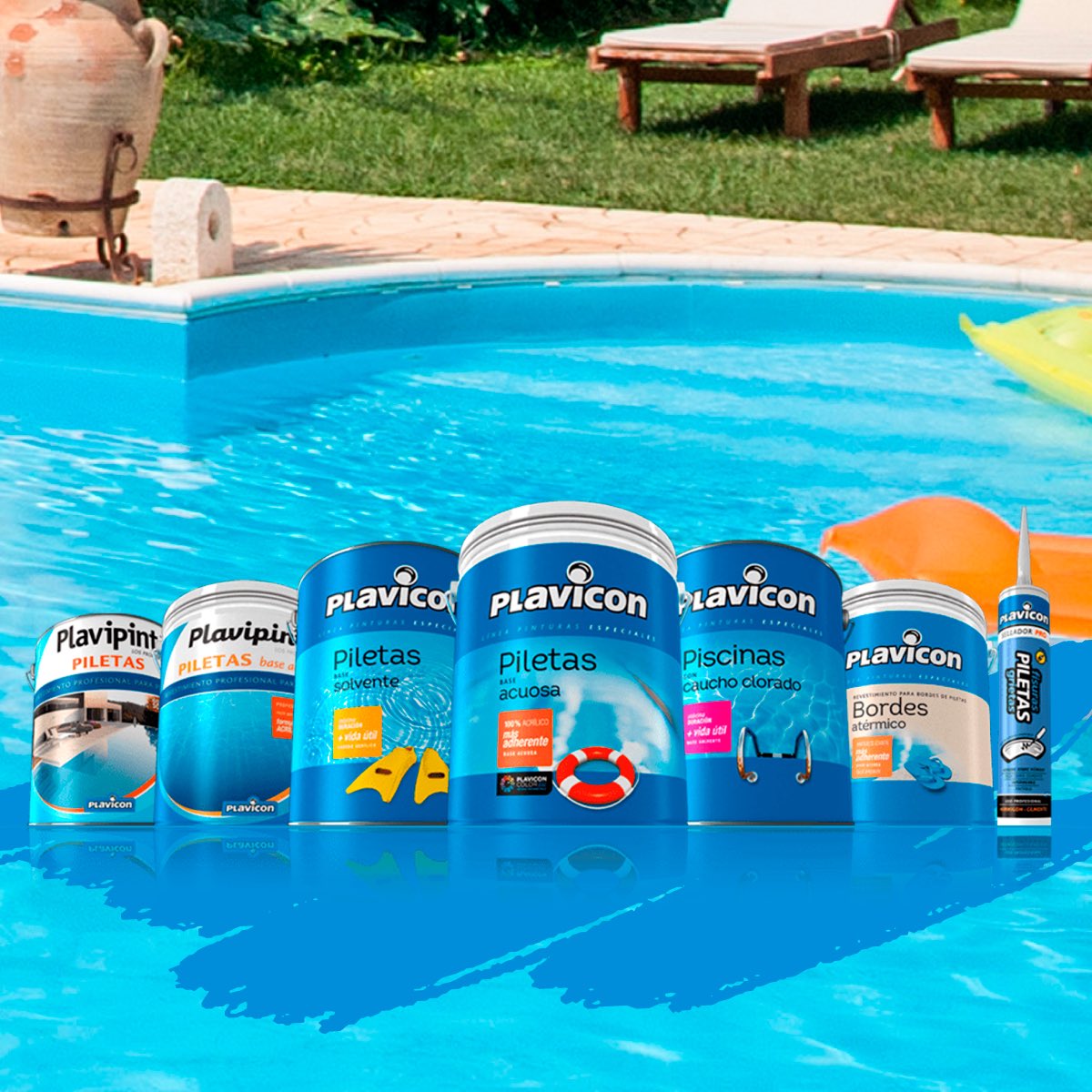 Plavicon's tweet photo. Descubrí todo para tus piletas en 👉🏻 https://t.co/kjWVqpRUxe 💦 y que tu única preocupación sea disfrutar del sol ☀️ #PonelePlavicon #TodoTieneSolucion #PorDentroyPorFuera #Piletas #Verano2022 https://t.co/rJXXM518de