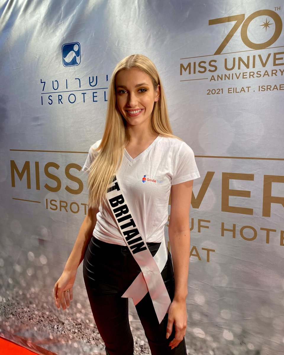 EmCollingridge's tweet photo. It was wonderful to learn more about the incredible @smiletrain charity &amp; hear from our reigning @missuniverse @andreameza, about her experiences during her reign &amp; the impact they have on young children &amp; their family's lives ❤️ #MissUniverse #MissUniverse2021 #GreatBritain https://t.co/dX0lAzENRR