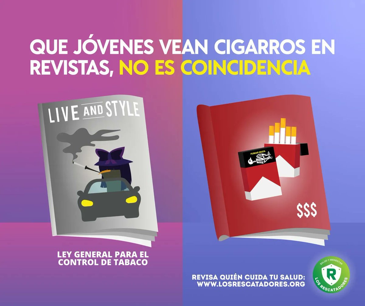 RescatadoresMX's tweet photo. La industria busca meterse en la cabeza de los jóvenes por todos lados. Con las reformas a la LGCT que los proteja, ya no será posible.

#NadiePorEncimaDeTuSalud #LegislarTabacoYa

@DanteDelgado @ClementeCH @patriciamercado @VeroDelgadilloG @IndiraKempia @JuanZepeda_ @noecastanonr https://t.co/CrmaLFRPIp