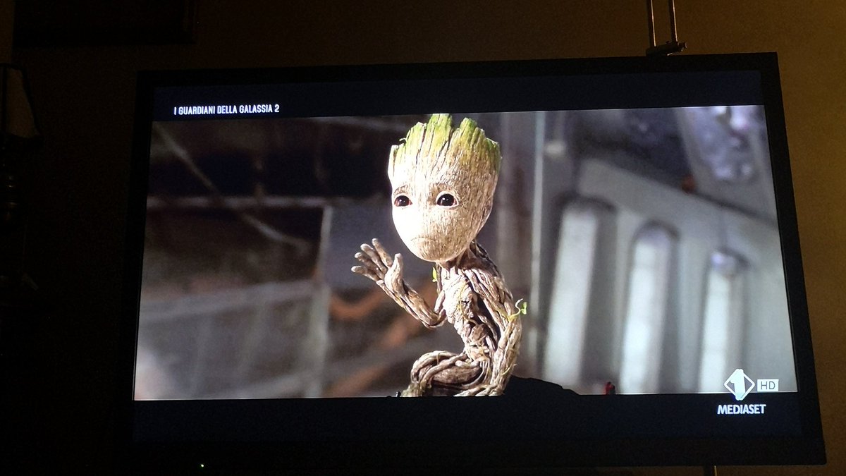 Groootgroot's tweet image. ciao mamma sono in tv