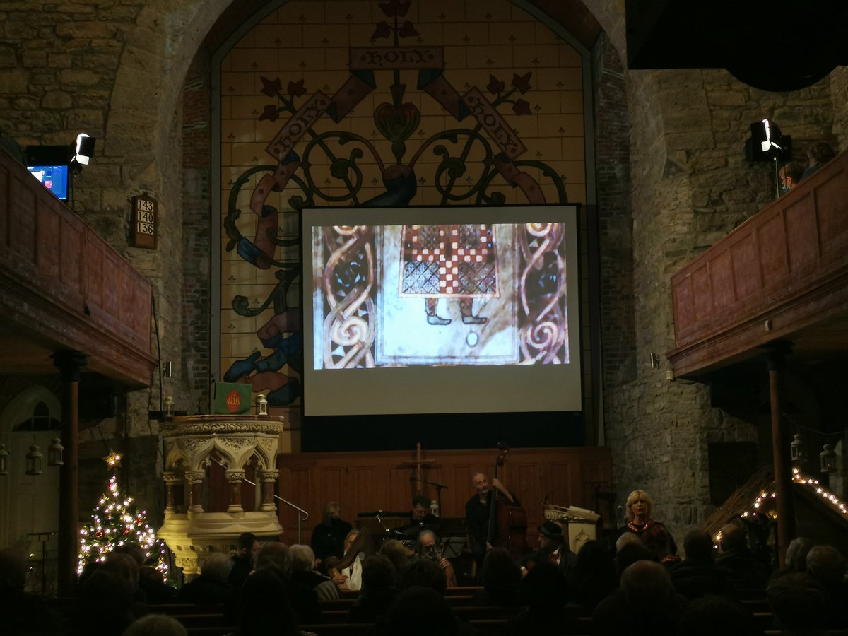 Beautiful night's entertainment underway <a href="/DrumcliffeCOI/">Drumcliffe Church</a> #colmcille1500 Tickets still available for Thursday on Eventbrite