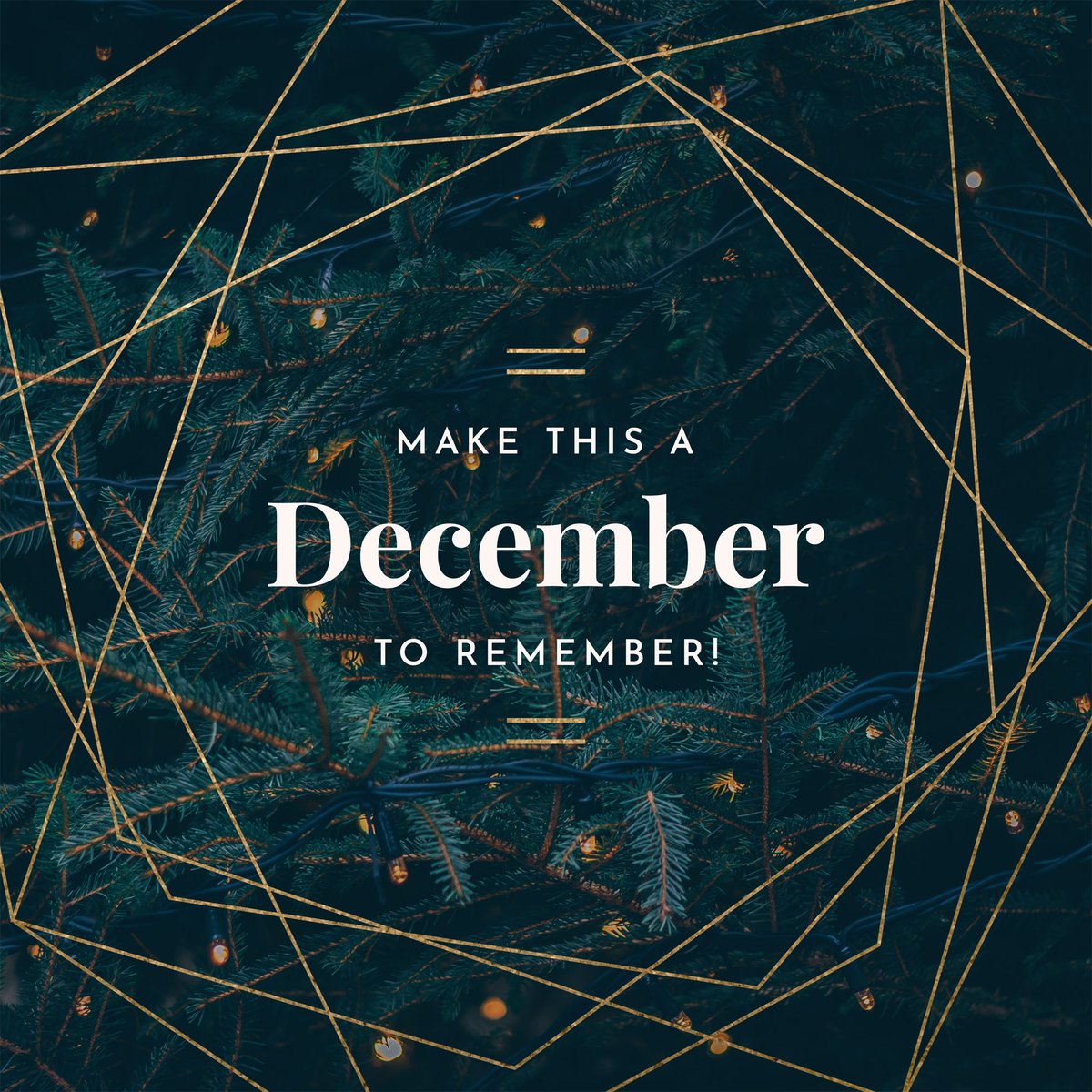 TheBridgeLLC's tweet photo. How will you make this December memorable? https://t.co/UMxNNwC29a