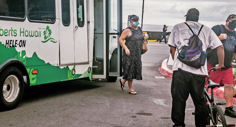 westhawaiitoday's tweet photo. #HeleOn could become free: #HawaiiCounty Council members impressed with Mass Transit update. More at https://t.co/1MCX9UBTVg #BigIslandNews #HawaiiCountyNews #WestHINews #KonaNews #NorthHINews https://t.co/j1irFj1rp0