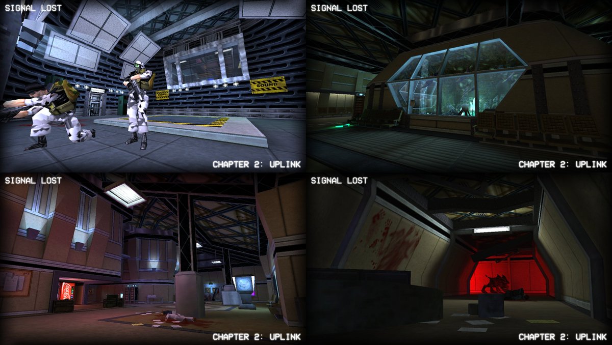 MyFairLadyJane's tweet photo. THE YEAR END UPDATE FOR SIGNAL LOST IS NOW LIVE! This absolutely massive update goes into whats to come for Chapter 2, the X-Lab, and so much more. Be sure &amp; give it a look over on the ModDB page &amp; vote for Mod of the Year! 
https://t.co/gbaT7yKw8L https://t.co/bIGvwwKgRN