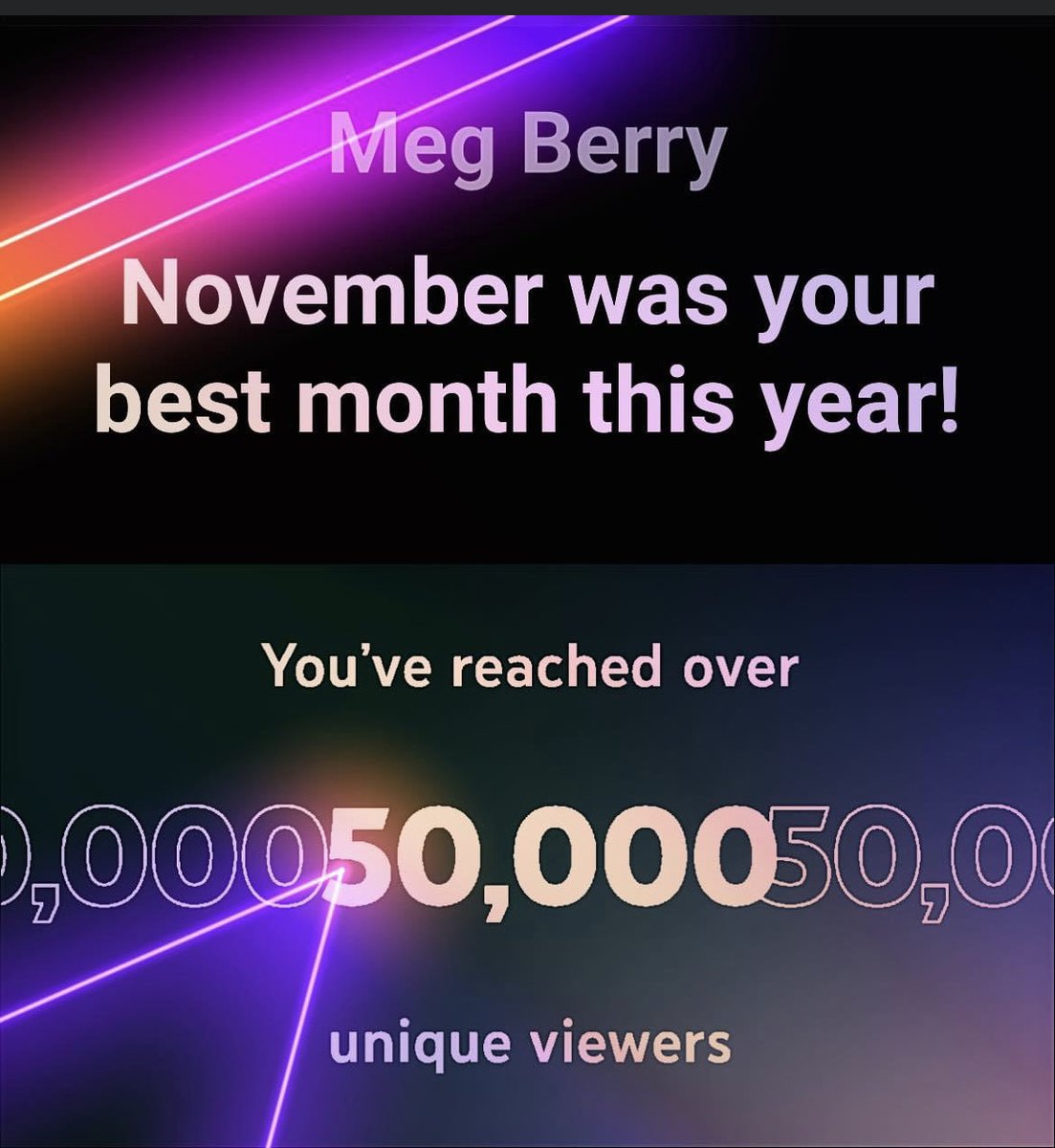 MegBerryMusic's tweet photo. To everyone streaming my music videos on YouTube, thank you!!!!! 🌎🎉🥰. I have a surprise for you….⚡️
Stay tuned. ✨Subscribe now to get the good stuff.💝
https://t.co/5fYg4nK1gV #independentartist #independentmusic #bestfans #thankyou #megberry #megberrymusic #grateful https://t.co/cUgfyhSCDq