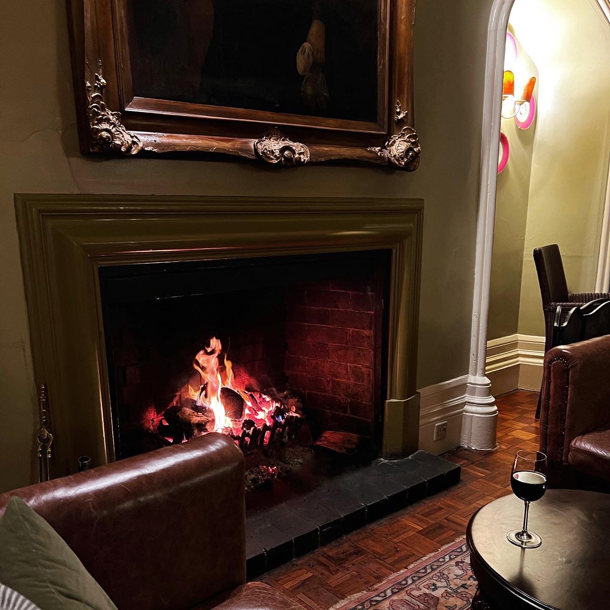 RathmullanHouse's tweet photo. As #StormBarra passes by our shores this evening, we really can’t think of a better place to be 🔥🍃

#rathmullanhouse #midweekstays https://t.co/SRgOtZP6jQ