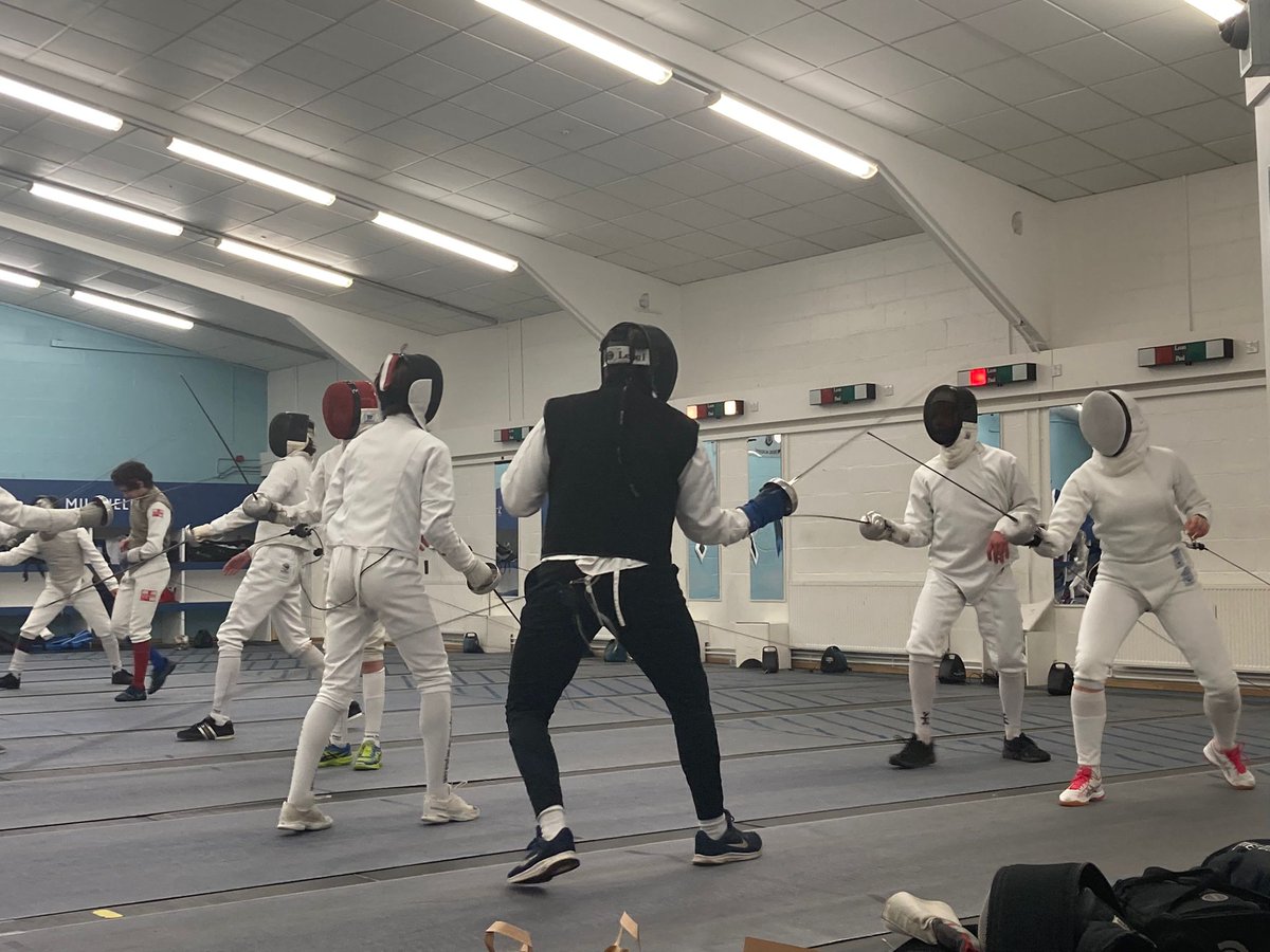 millfieldfence's tweet photo. THE MILLFIELD 12 DAYS OF CHRISTMAS GAME!!! 🎄🌟🎅🏻 - this afternoon our last fencing session before the holidays, pick a number from the box, find a door and completed the Christmas challenge 🎄
🔴🟢🔵
#millfieldfencing #christmassession
#fencingschool
@MillfieldSport https://t.co/DAaIS9l8jX