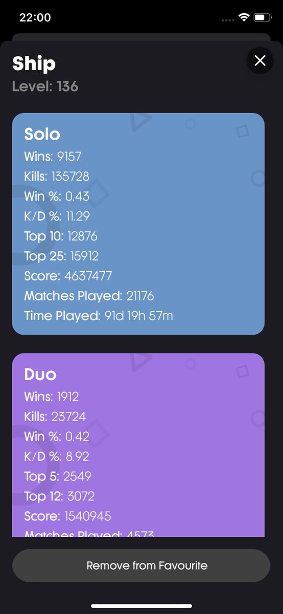 Foyl - Fortnite Companion App tweet media