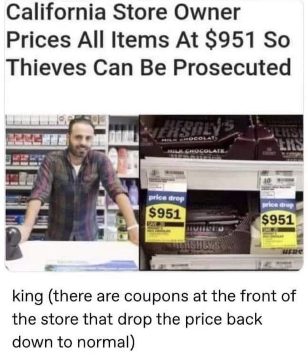 KyleKashuv's tweet photo. Modern (California) problems require modern solutions https://t.co/z1PDVdiplN