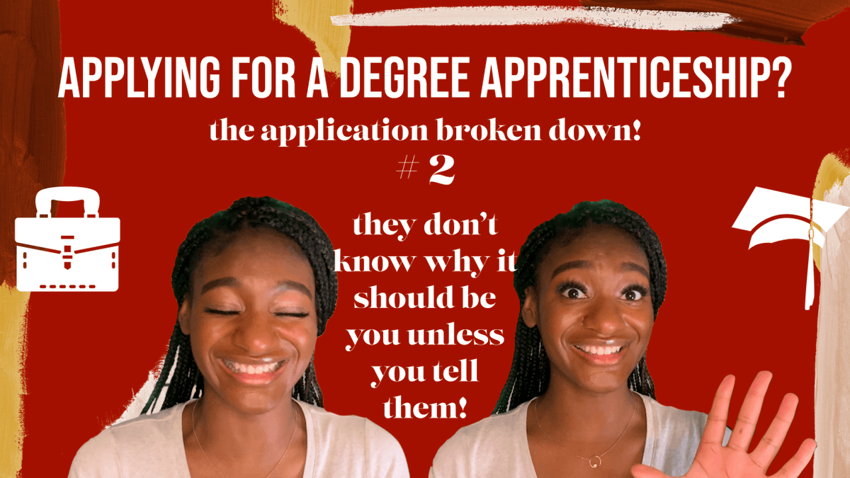 Figured I should use this twitter account! I've just uploaded a new video about the degree #Apprenticeship process, specifically for the #solicitorapprenticeship process re the actual application. Hope it helps! bit.ly/33dW5Kk