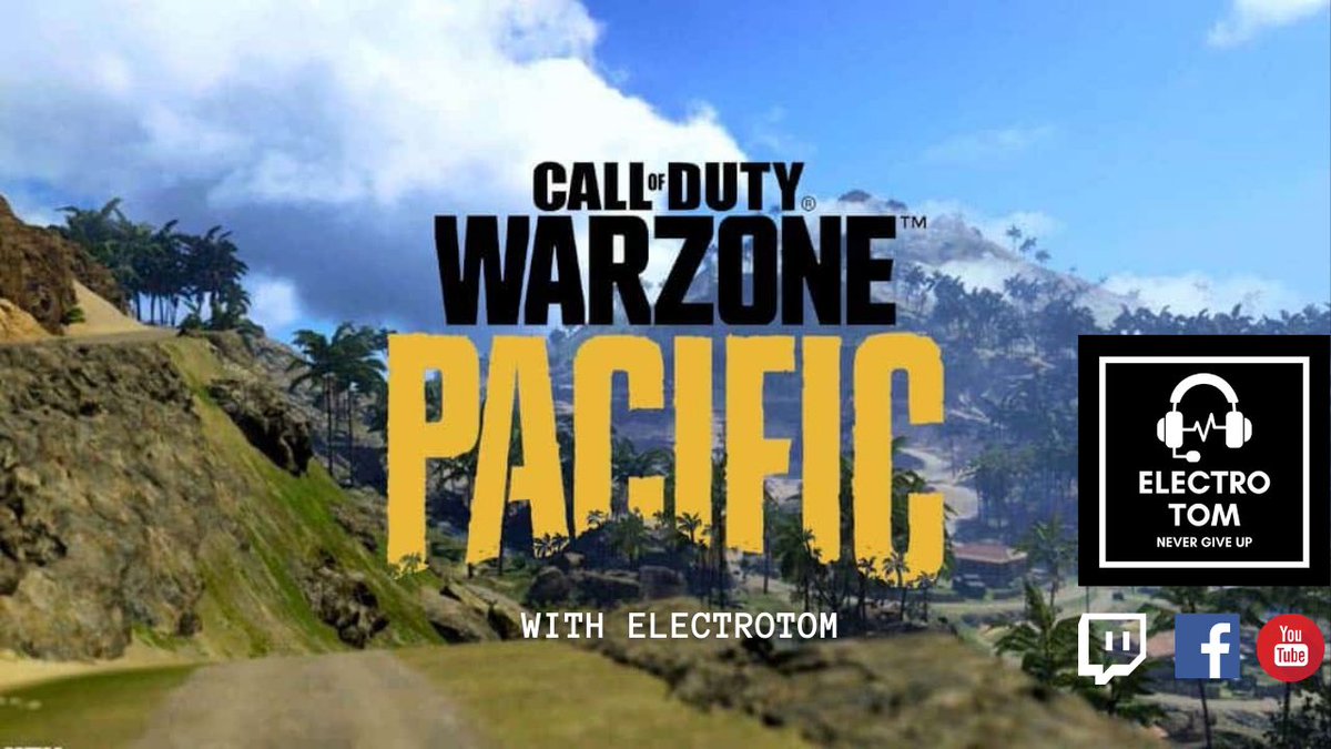 electrotom_'s tweet photo. #WarzonePacific - #Caldera here we come!! First look, #warzonepacificseason1 live on https://t.co/QMBH9QiPLQ #cod #calloduty #callofdutywarzonepacific #supportsmallstreamers #supportsmallerstreamers #lovestreaming https://t.co/XfK6dPuyuf