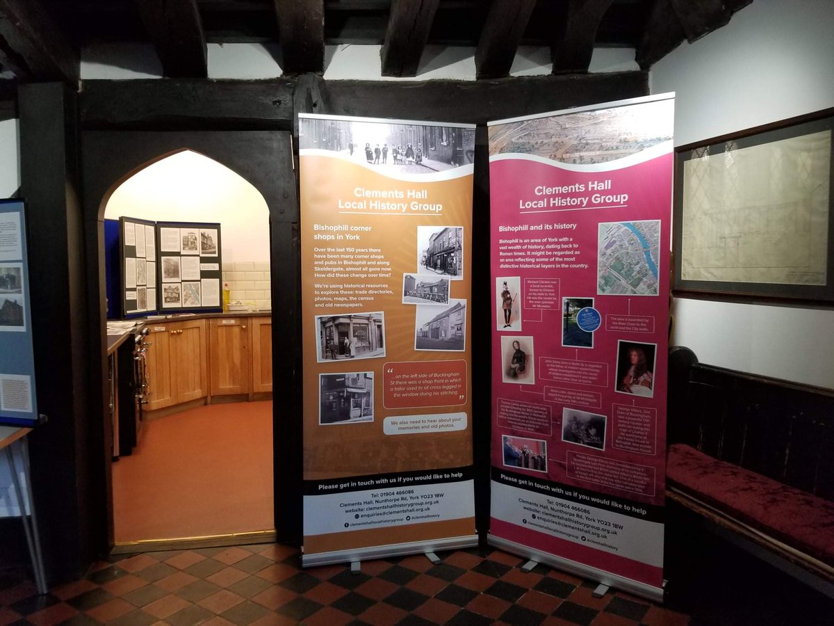 ClementsHallHistoryG tweet media