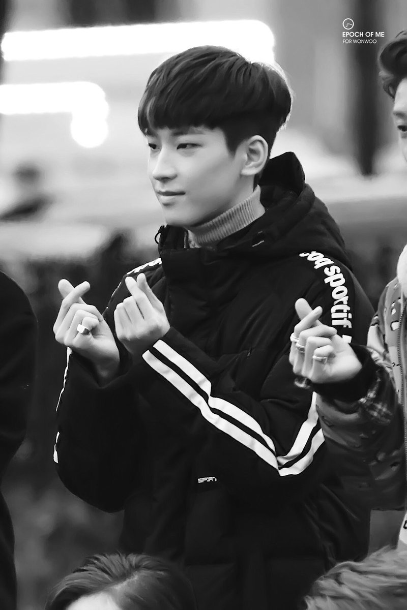 161209 wonwoo (a babie)