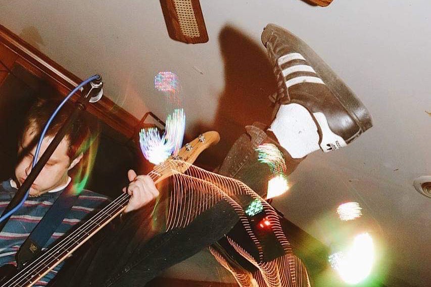 Awesome show photos from Milkie’s on Elmwood with Honey Creek! So sick!! 🔥🎸