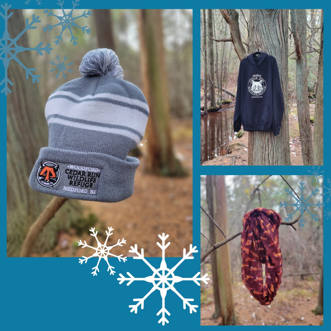 Cedar Run is bringing you the 12 DAYS OF GIVING! Day 11 of the "12 Days of Giving" features our oh-so-cozy Cedar Run favorites. Show your support for Cedar Run and look good doing it with our beanies, scarves, sweaters and hoodies! shop.cedarrun.org.