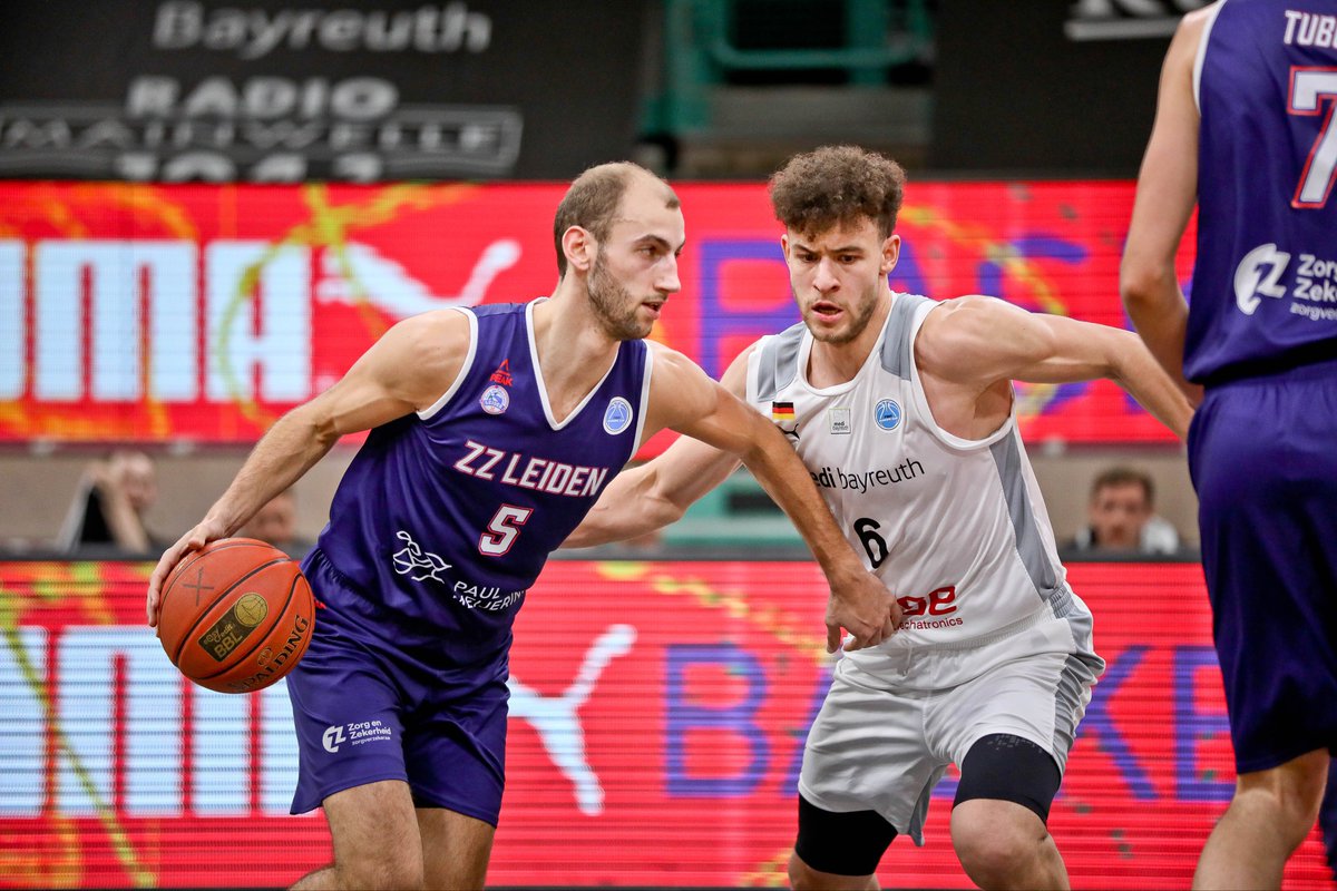 ❗️Trotz Bayreuther Comeback im Schlussviertel reicht es nicht zum Auftaktsieg in der zweiten <a href="/FIBAEuropeCup/">FIBA Europe Cup</a>-Runde

▶️ <a href="/medibayreuth/">medi bayreuth</a> (0-1) 84:89 @ZZLEIDENBASKETB (1-0)

🔝-Scorer:
Sacar Anim (21 pts)

🇩🇪🔝-Performer:
Kevin Wohlrath (8 pts)
<a href="/bastid28/">Events Portal Coin</a> (7 pts | 6 ast)