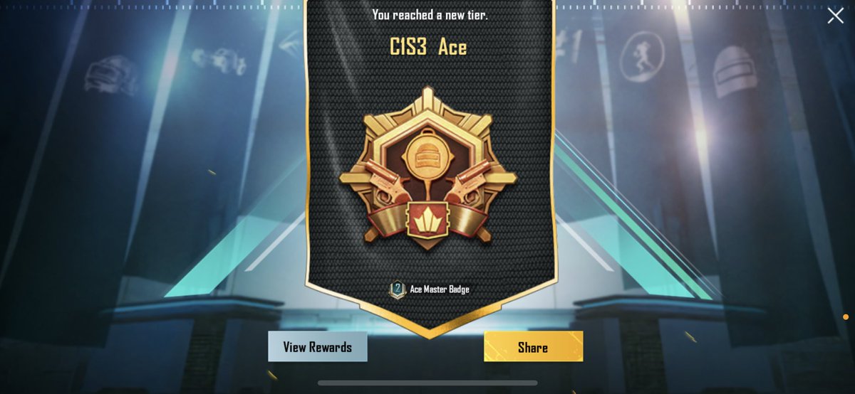 GabbieeBot's tweet photo. Thank you @LaserCatShasta @GravytrainVA @BWxNUB for getting me to ace! Also how rad is the overboardβ¦ finally I wonβt feel like a noob parachuting down πΆβπ«οΈππ€£ #PUBGMOBILE #rankingistiring #Acerewards https://t.co/2D27t3sNQo