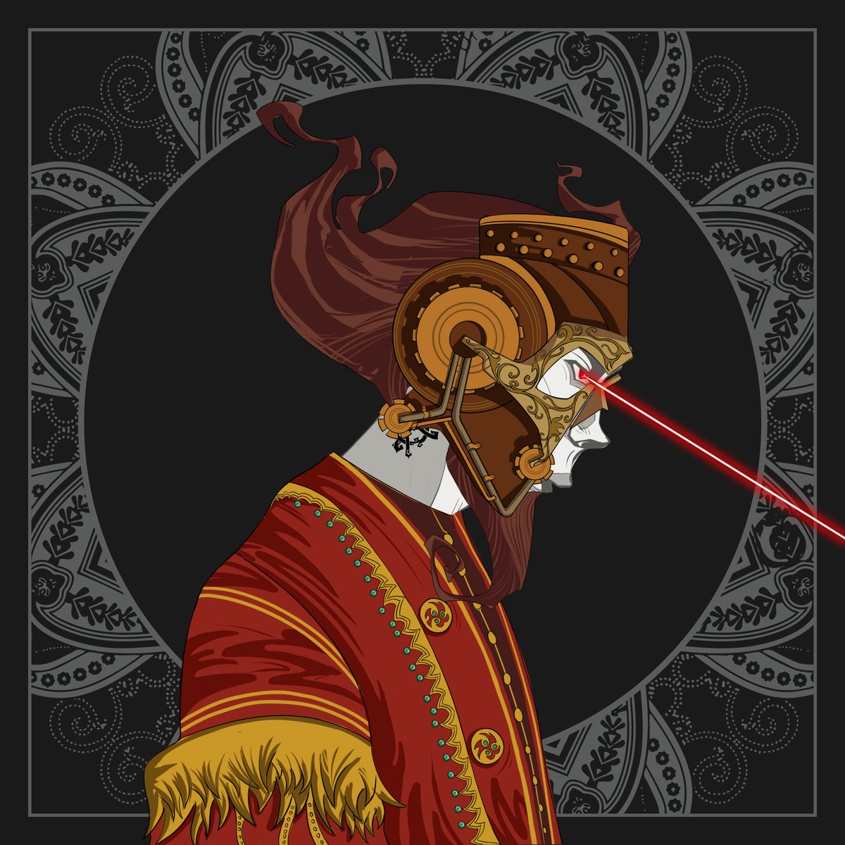 Bugün size başarı yakalayacağını öngördüğüm @REBELSinDSGS 'dan bahsedeceğim. Çizimleri #NFT dünyasında tanınan bir artiste ait. Proje yolun daha çok başında olduğu için erkenden takibe alıp WL alma şansınız yüksek. İş birliği değildir. Gerçekten takibimde olan bir projedir.