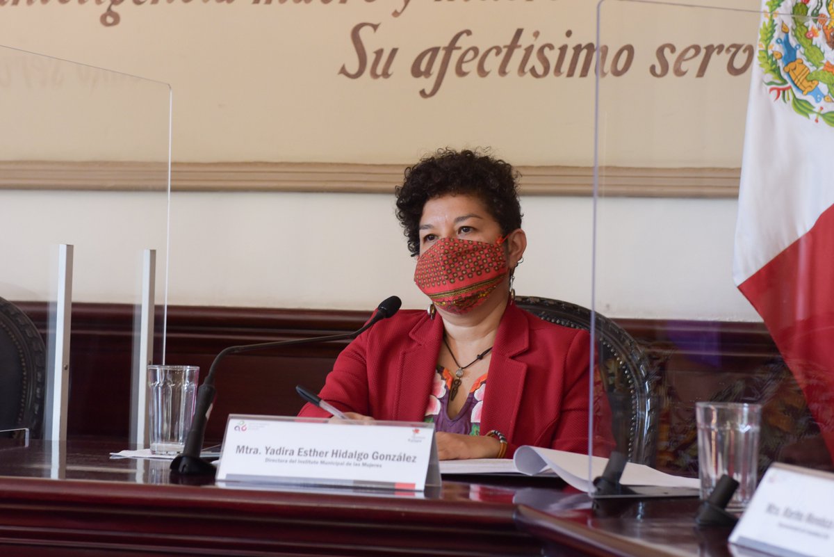 Xalapa, referente en la aplicación de la perspectiva de género en las políticas públicas.
👉🏽 bit.ly/3GiE0Jk
#FloreceXalapa
#Xalapa 
<a href="/Mujeres_Xalapa/">Inst. Mujeres Xalapa</a>