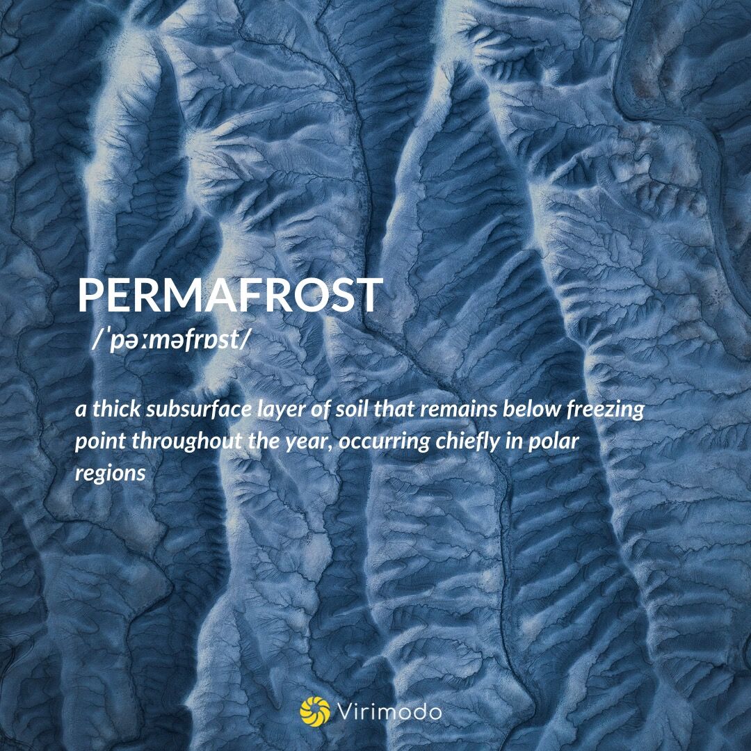 virimodo's tweet photo. #Permafrost in the #Arctic stores around 1.5 trillion metric tons of organic carbon. Over the years, #globalwarming has accelerated #Arcticwarming at twice the global average rate since 2000.

#ClimateChange #MeltingIcecaps #stopgobalwarming #savetheplanet #Cleanenergy https://t.co/s08k7PE0Wq