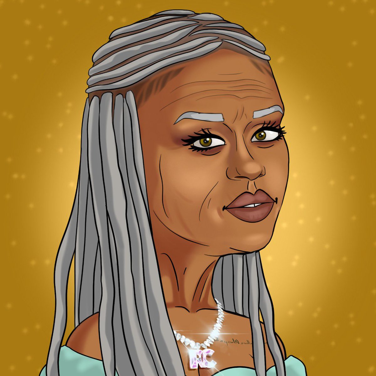 🚨NEW SEASON ALERT 👀🚨

Actor 🎬 Singer🎤 Dancer 💃🏻 Designer 👩‍🎨 , Business Woman 💵

We had to open Season 2, the « DEGENERATE GRANNY »👵🏻👵🏿👵
with one of the most influencing Woman of this era. 👀 

« The Bad Gyal »🎵

#getretired #nfts #nft #theretirementclub #degenategranny