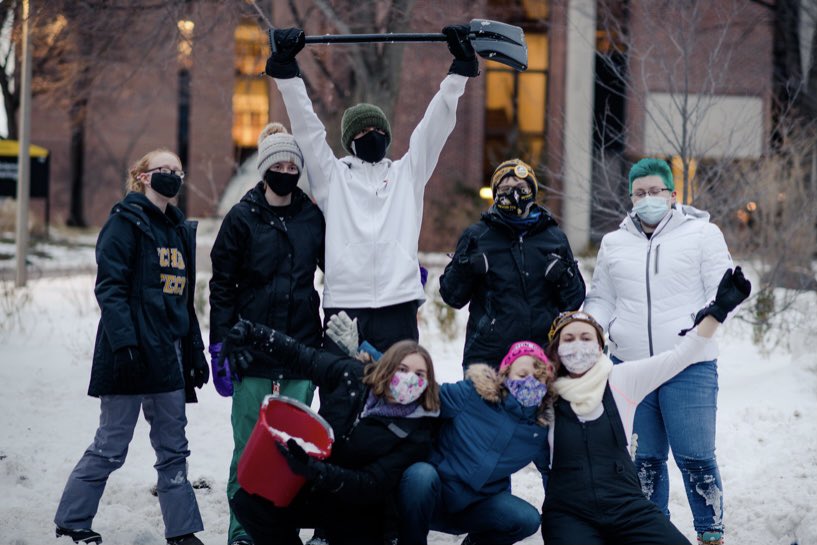 MTU Winter Carnival tweet media