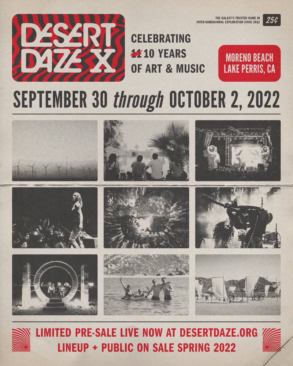 Desert Daze tweet media