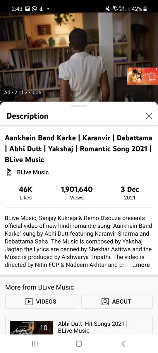 asalah_khan's tweet photo. Congratulations to everyone for 1.9M don't say it often apologies for being annoying AF with my weird way of trying to help but let's just hit 2m last call for ABK 
#AankheinBandKarke
#ShauryaAurAnokhiKiKahani https://t.co/MWZcS89nmr