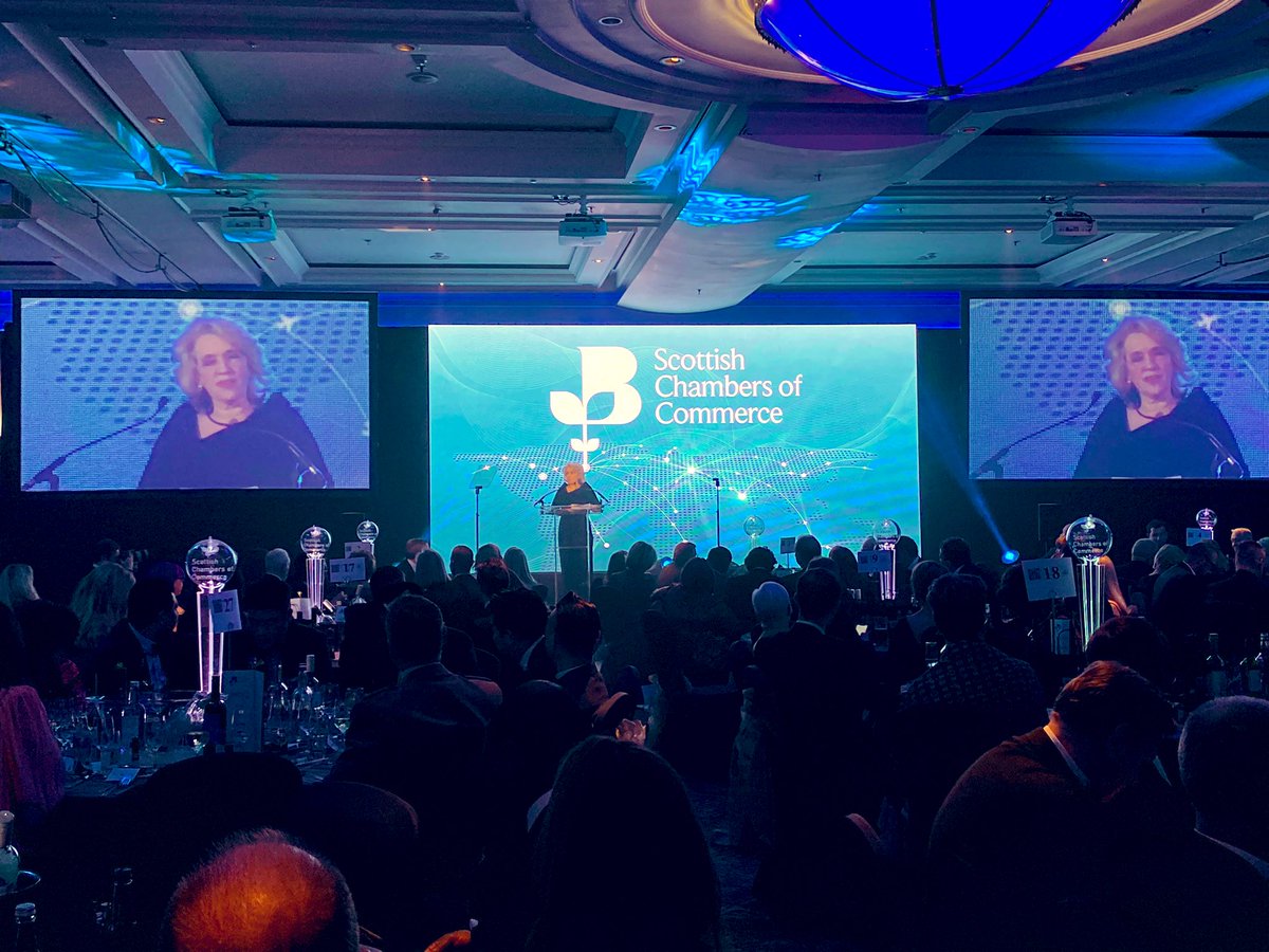 ScotChambers's tweet photo. Jeanette Forbes, Chief Executive of the @PCLGroup takes to the stage to talk about a Just Transition and the importance of the North East’s Oil and Gas sector to enabling a transition that supports businesses in every part of Scotland. #ConnectingBusiness https://t.co/pcVJu9dHfp