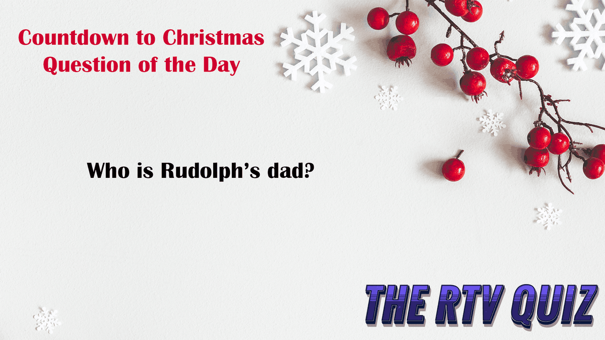 Here's your December 8th Christmas Trivia Question of the day: