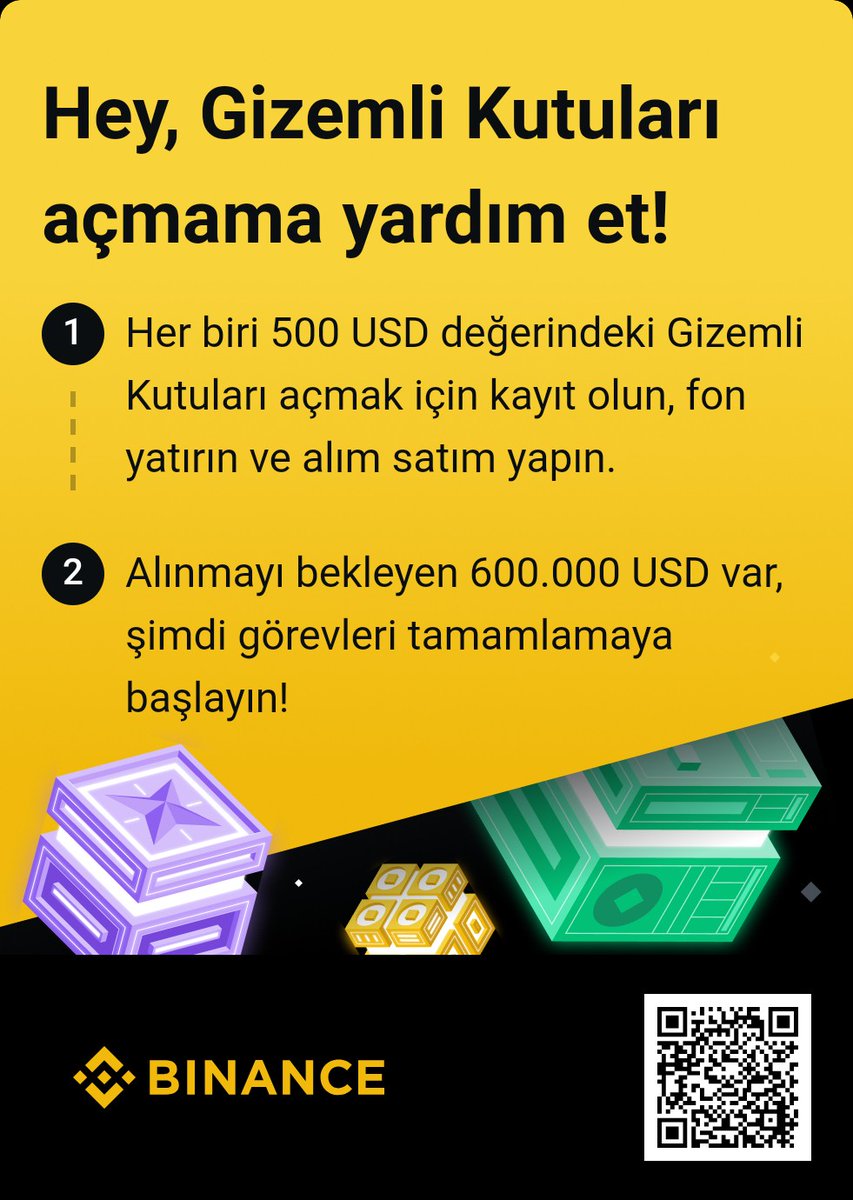 #Binance #kripto #MATICUSDT  #racausdt sende gizemli kutu kazanmak istersen bağlantım ile kayıt olabilirsin.

binance.com/tr/activity/re…