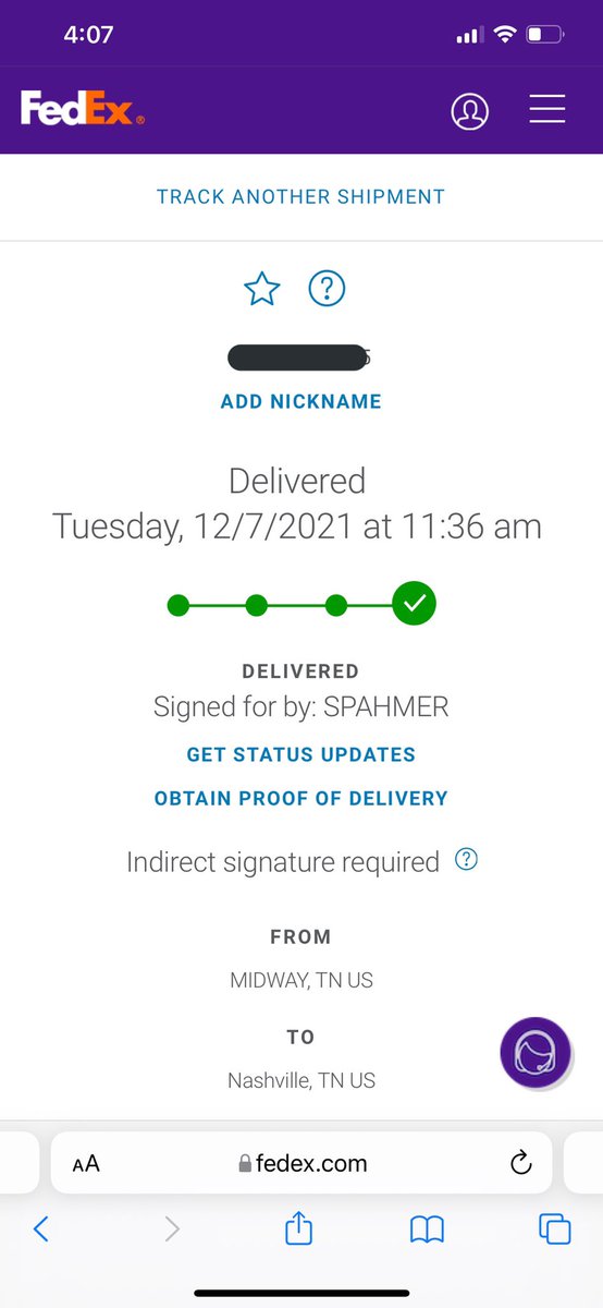 samuelpahmer's tweet photo. Got the ps5 las week thanks to @JustFreshKicks. Delivery schedule for 12-07-2021. But the guy from @FedEx. Never drop the package, he stopped in front of the house, marked as delivered, singed for me and stoled my package #fedex #PS5 #stoled https://t.co/PCFkOfb2m4