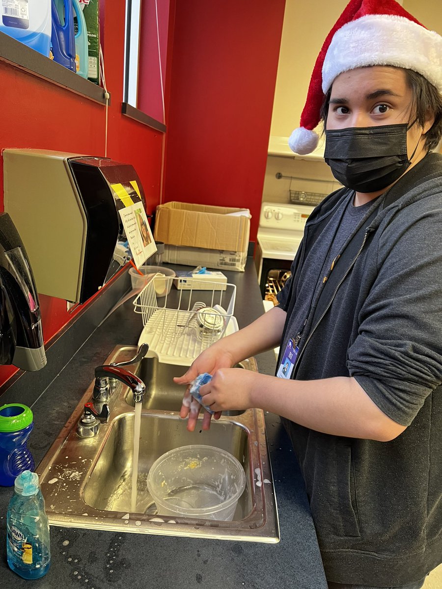 We get messy but we clean too!