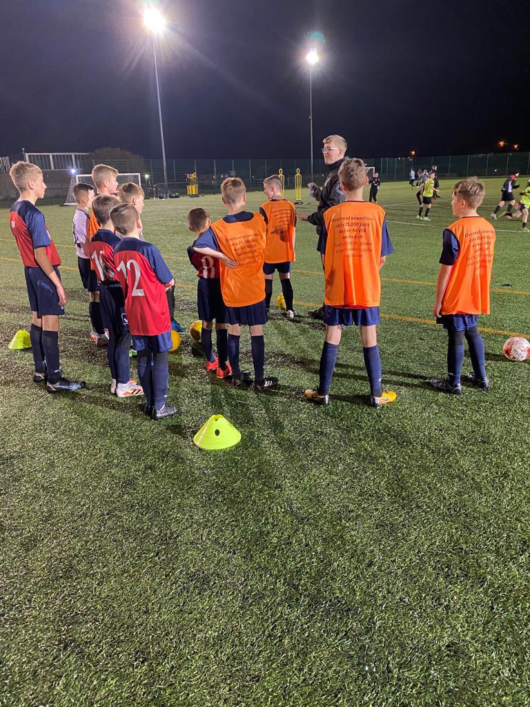 acroversfc's tweet photo. It’s been a pleasure and extremely educational supporting this years rail awareness campaign for @NetworkRailSCOT in partnership with the @ScotFACentral 
Our kids have listened, hopefully everyone takes notice and stays safe. #MTR🔵🟢 
@BTPNorthScot, @ScottishFA,
@neilgraysnp, https://t.co/SbVhRI04a6