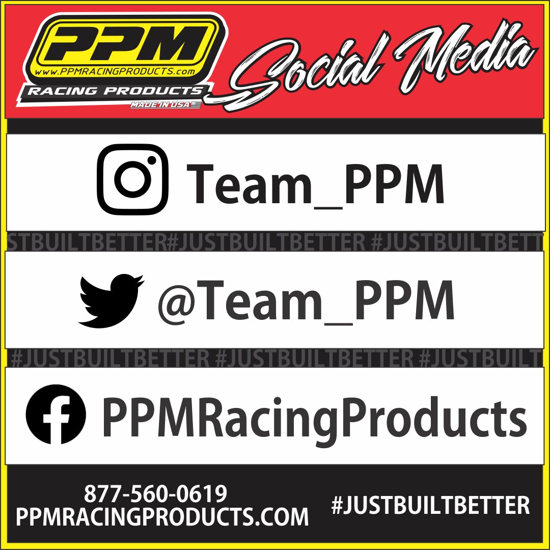 Team_PPM's tweet photo. Please follow us at these social Media platforms. These platforms will keep you updated on everything PPM. Including news, tech tips, new products, and more. We want to say thanks to all of our customers, we appreciate each and everyone of you! #justbuiltbetter #teamppm #ppm https://t.co/5Iv1aDAYKB