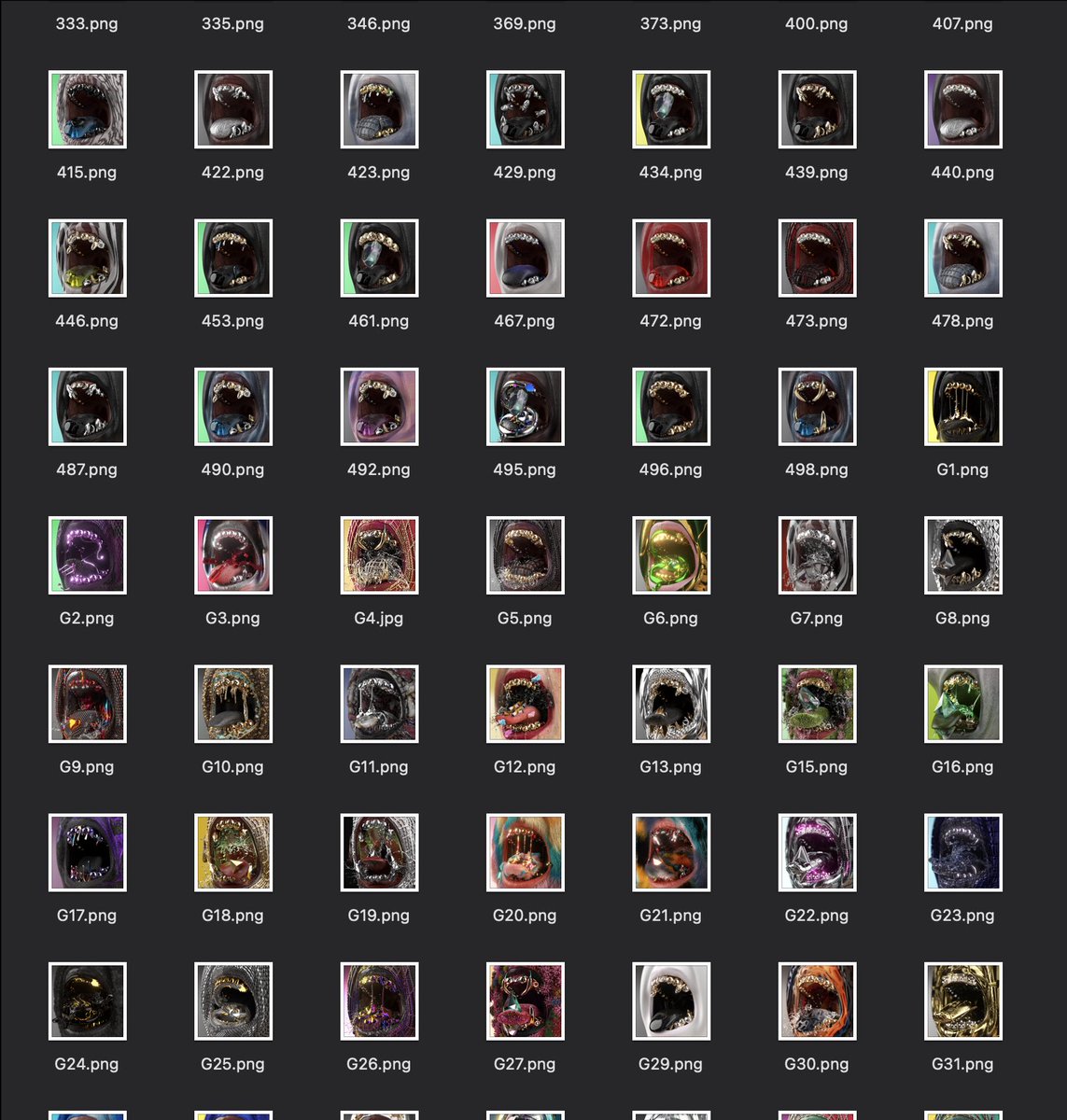 EMOJI GRILLZ tweet media