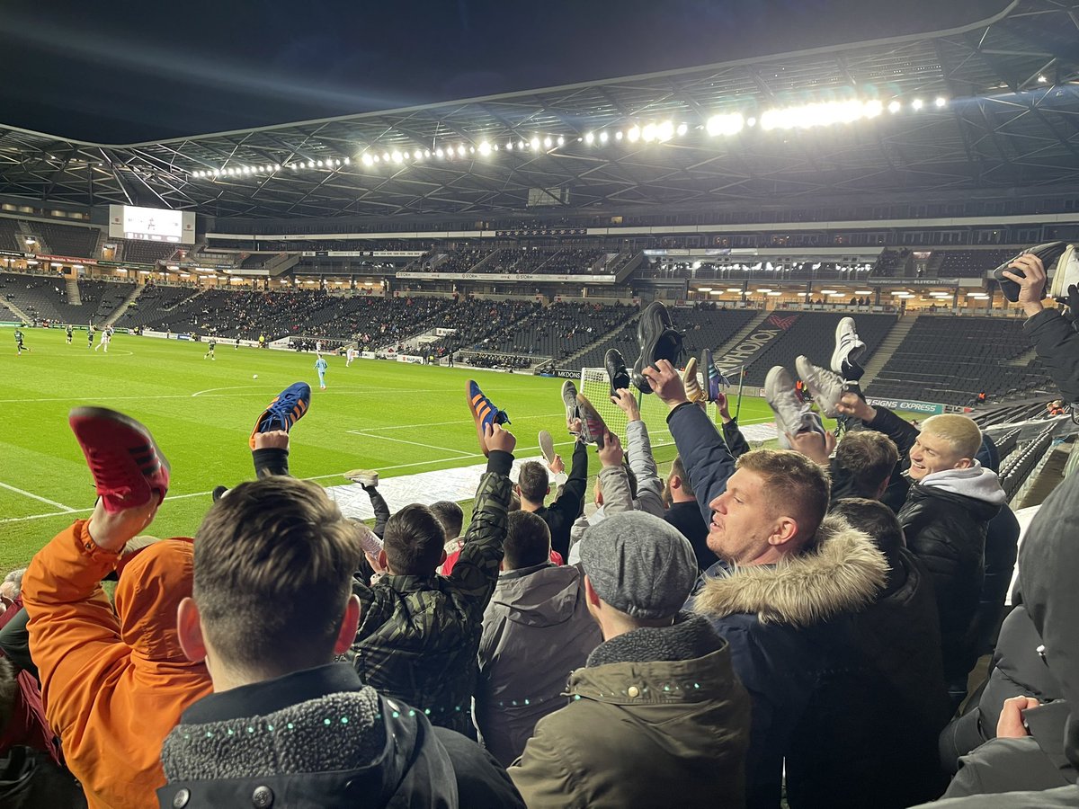 Shoes off if you love Schuey #pafc