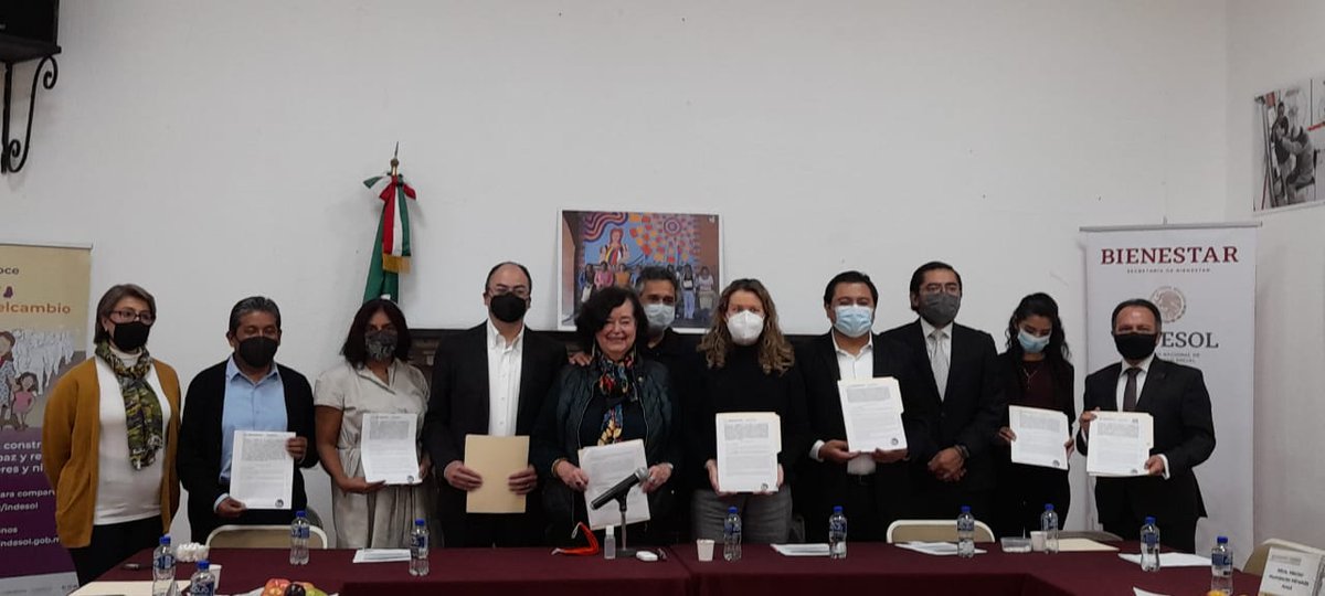 Cidhal's tweet photo. Hoy firmamos convenio de colaboración con @Indesol de la Red de Centros de Documentación Digital #feminismo #genero #OSC https://t.co/A3d65Rdybk
