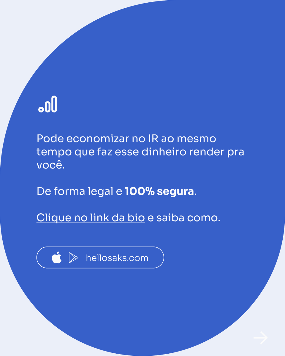 O ano está acabando, mas você ainda tem a chance de economizar na declaração do imposto de renda de 2022, ao mesmo tempo que faz esse dinheiro render.

Quer saber como? 

Nós te mostramos o caminho.

#previdenciaprivada#impostoderenda#ir#previdencia #investir