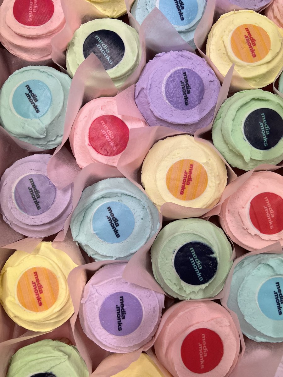 Cupcake time! <a href="/MediaMonks/">MediaMonks</a>