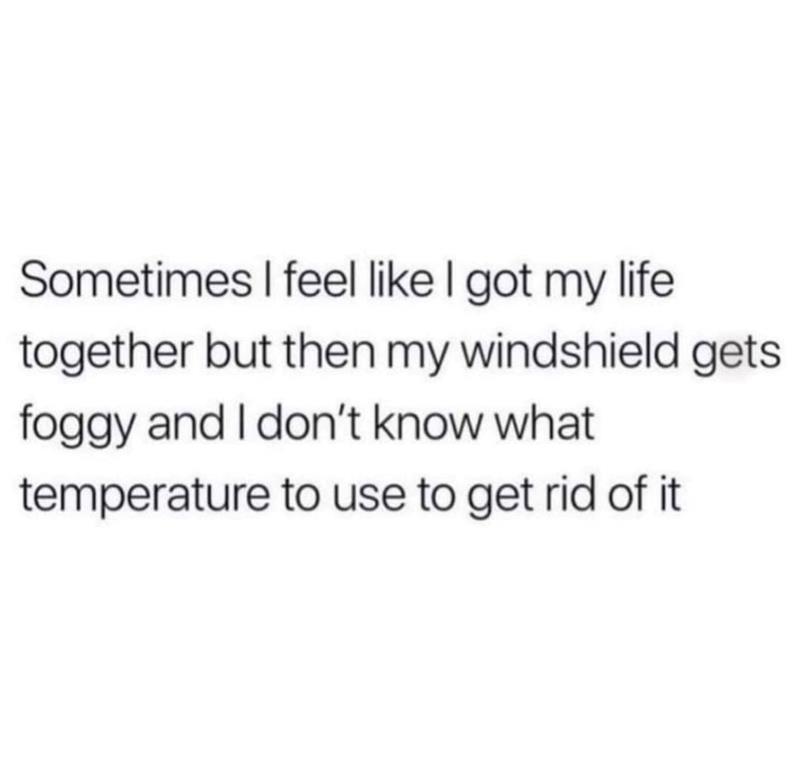 KTCLchannel933's tweet photo. Literally me this morning 😂 https://t.co/urSqotJYDU