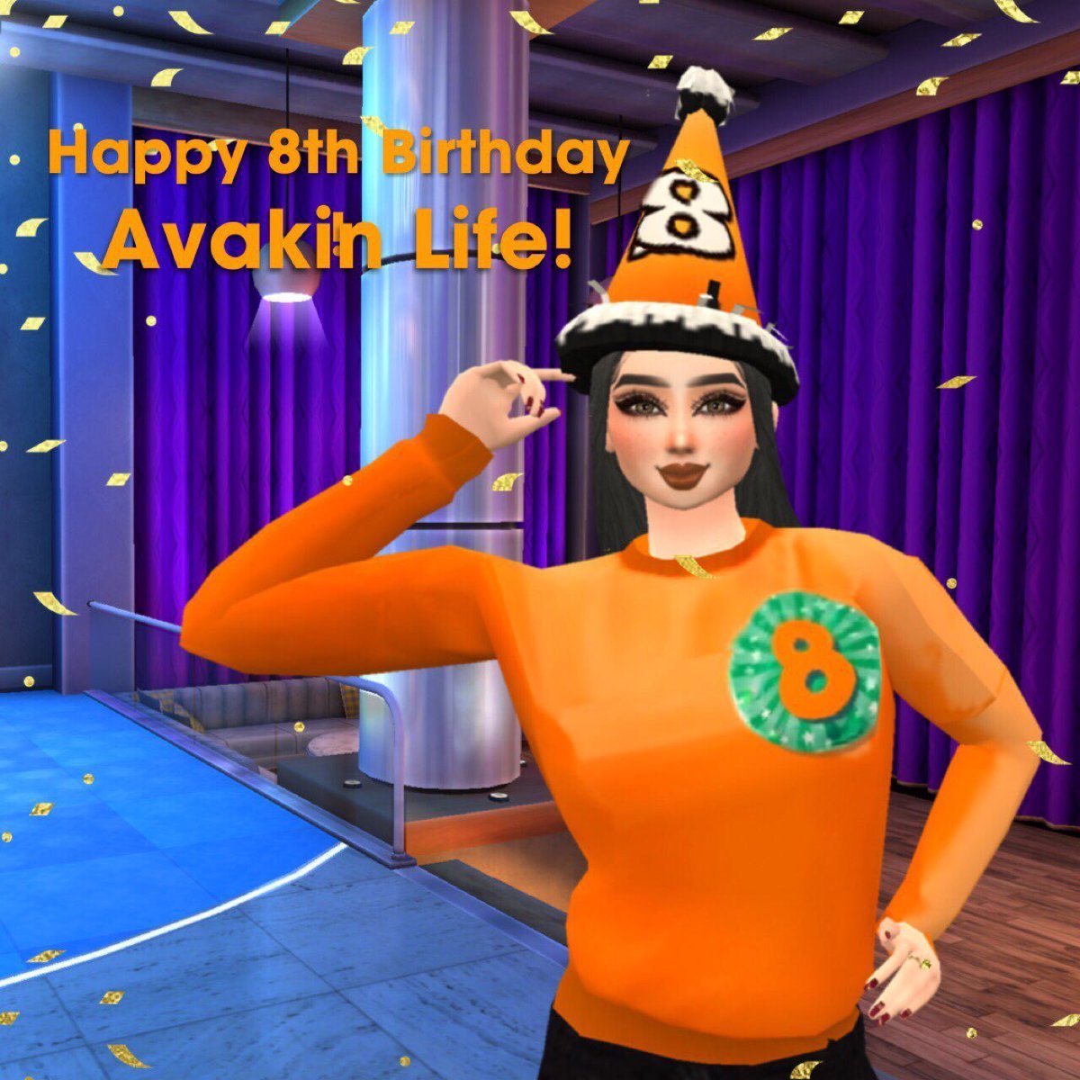 avakinlifela tweet picture