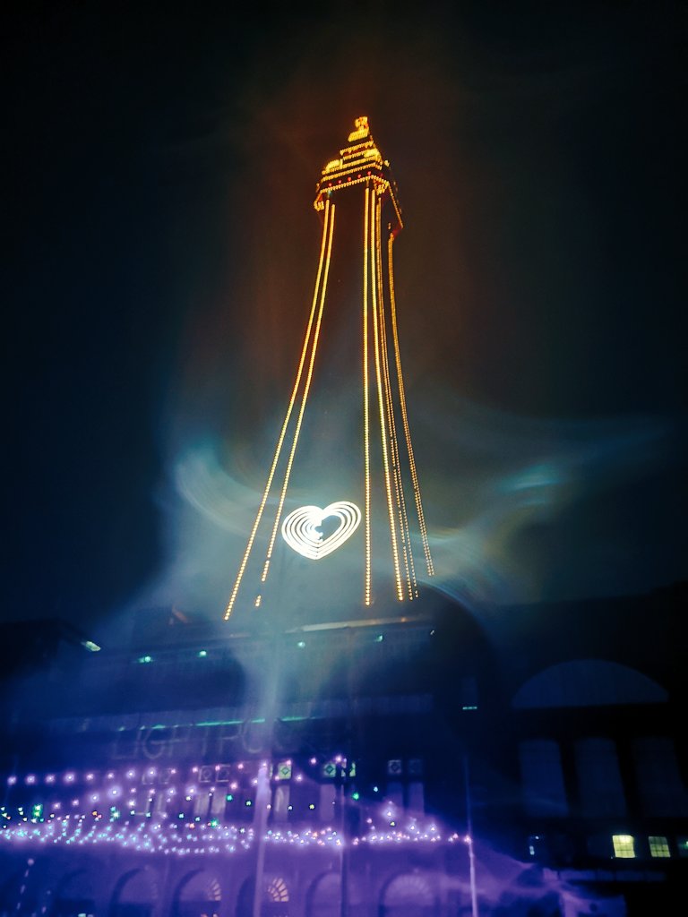 PatersonMalissa's tweet photo. Buildings across the country are lit up orange tonight in remembrance of lost loved ones &amp; in support of those who are grieving🧡🧡🧡. 
Blackpool looks truly beautiful tonight. Thank you @theblackpooltower 
#normalisinggrief #GriefAwarenessWeek2021 @SwanModelBTH @goodgrieftrust https://t.co/Y5XdwUIsUH