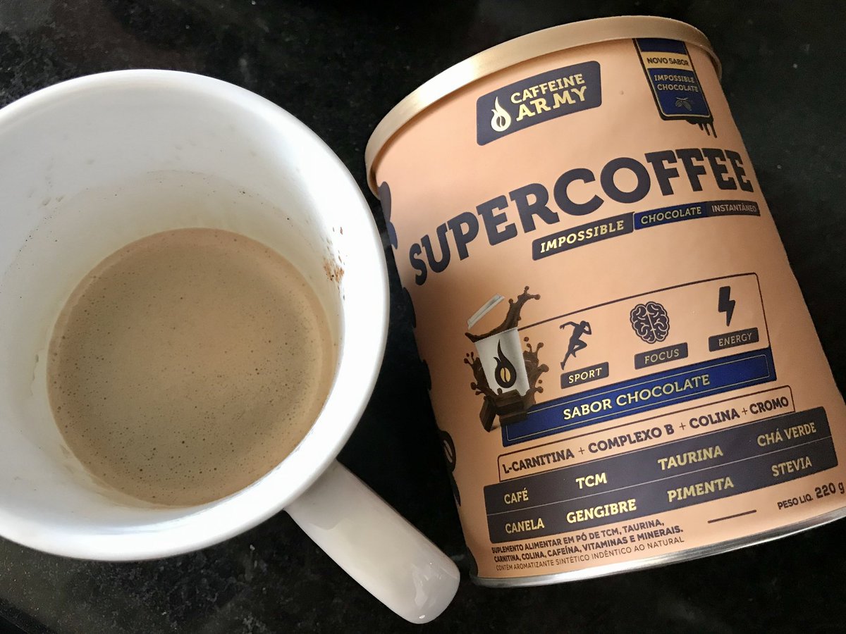 LedianaAquino's tweet photo. Respondendo à pergunta do desafio #VIPnoTwitter da @caffeinearmy:
👉🏽 “Porque Supercoffee te acompanha todos os dias?”
Porque garante a minha dose de energia para seguir em frente! https://t.co/VXxgg3sOCE