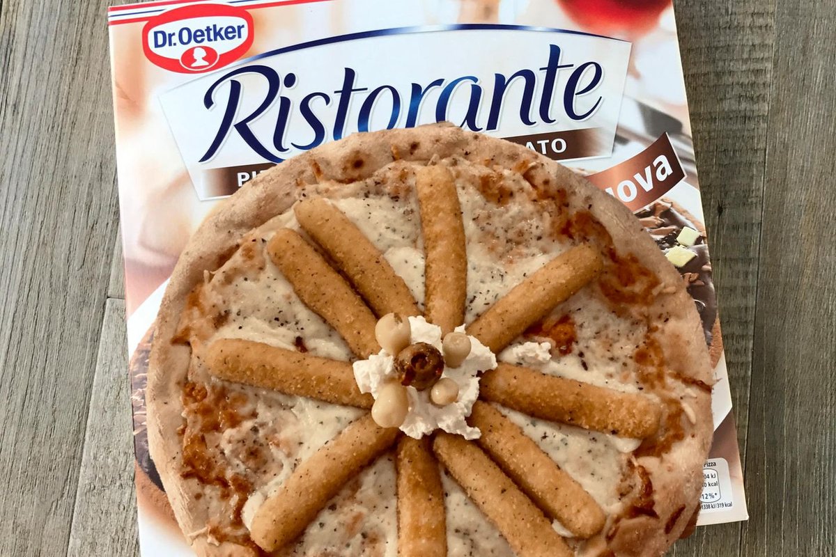 MSGreenBerlin's tweet photo. @DrOetkerPizzaDE @Merle1314 Was mit diesem Gerät? #mozzaizza https://t.co/si35FWgack