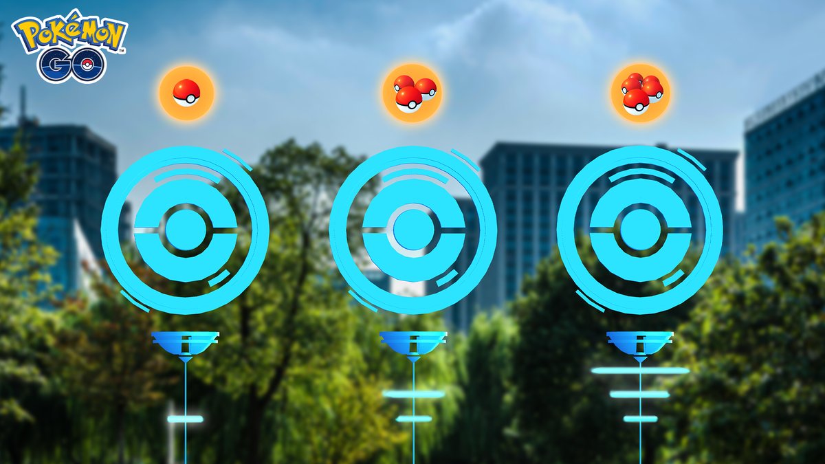 Pokémon GO tweet media